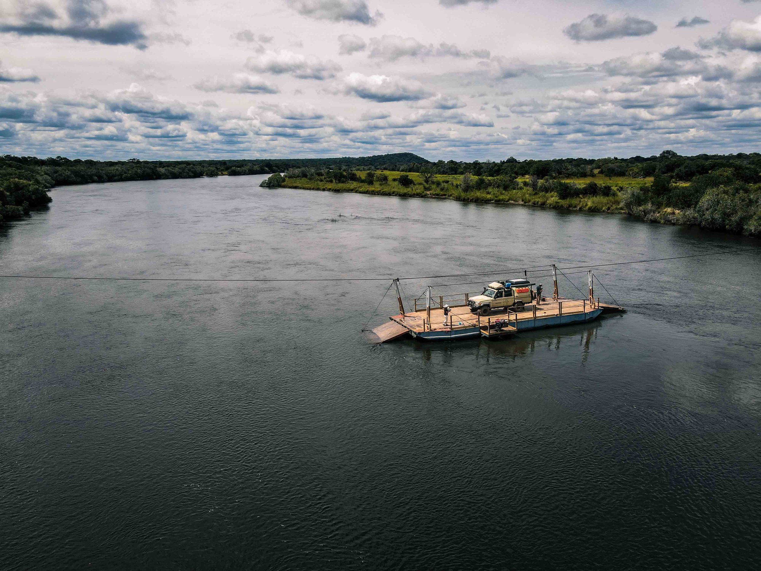 Zambia Kafue River Crossing Drone.JPG