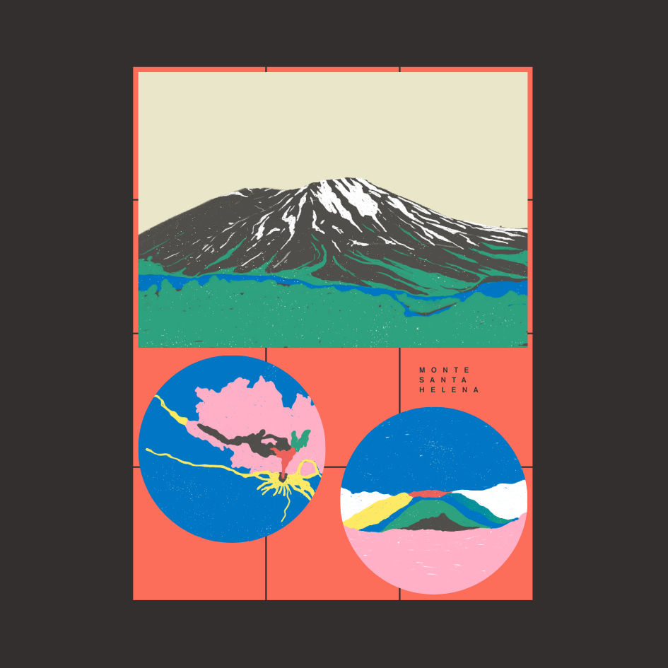Monte Santa Helena