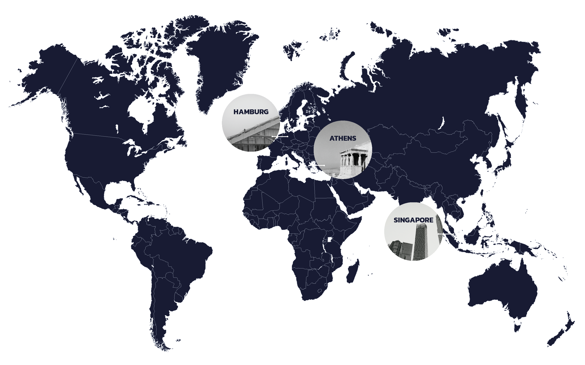 Offshore Shipbroker based in Hamburg in Germany, Athens in Greece, and Singapore in Southeast Asia.