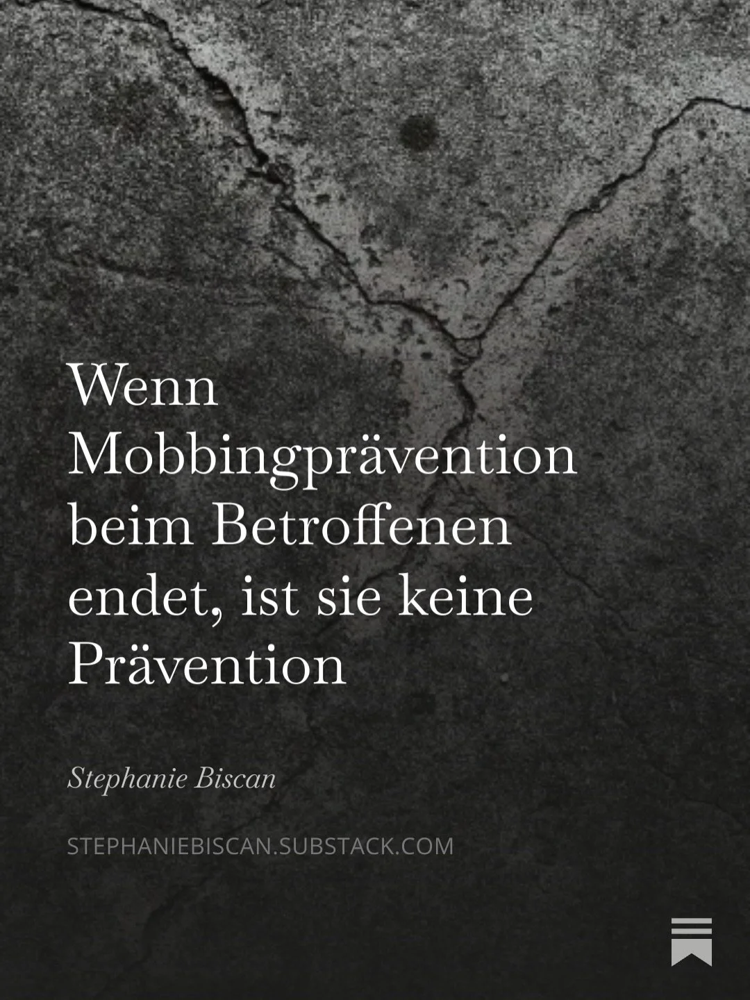 Dear peeps,

big news! 
My blog has now moved 
from my website to Substack. 🙌
You can subscribe for free if you want to stay updated and never miss a new post.

Right now, all my posts are in German, but in the near future I&rsquo;ll be posting in b