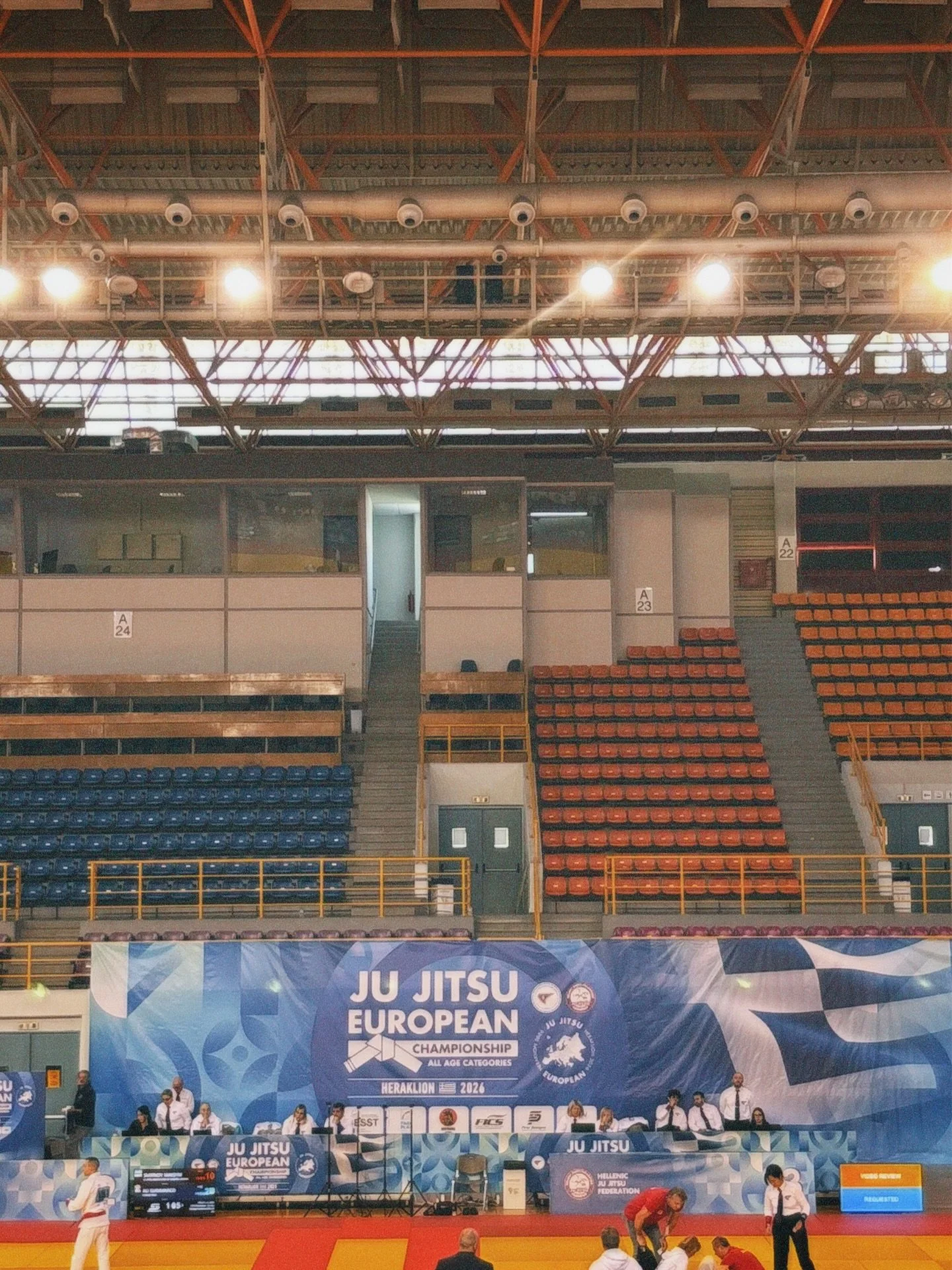 EUROPEAN CHAMPIONSHIP 2026 - HERAKLION, GREECE 🇬🇷

For me, this isn&rsquo;t a Vice European Champion medal.

And honestly, a part of me struggled with receiving a medal at all after losing both of my fights.

But this medal still stands for somethi