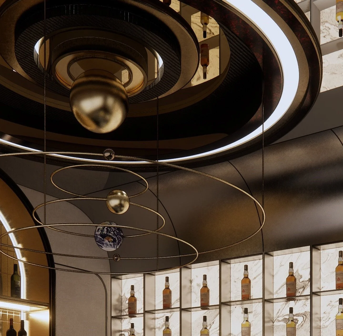 Imagine stepping through the door into a space that&rsquo;s more than just a wine cellar &mdash; it&rsquo;s a journey into your own personal universe 🪐💫

Let&rsquo;s being your journey ✨
astrale.interior@gmail.com
https://lin.ee/lhGrNWB

#interiord