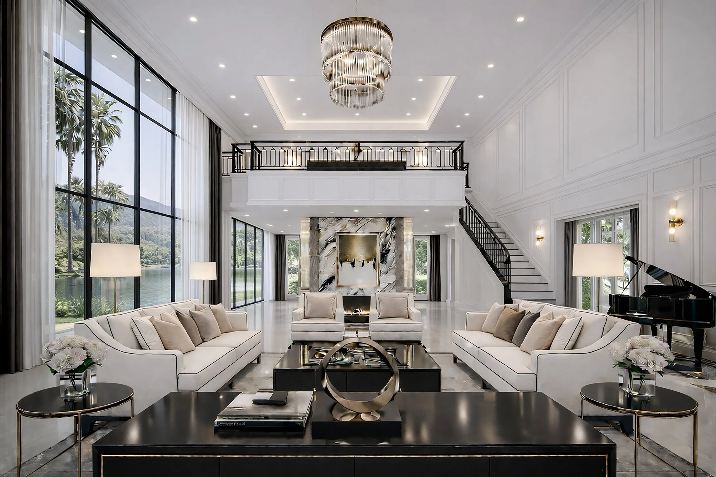 Private Mansion Beverly Hills