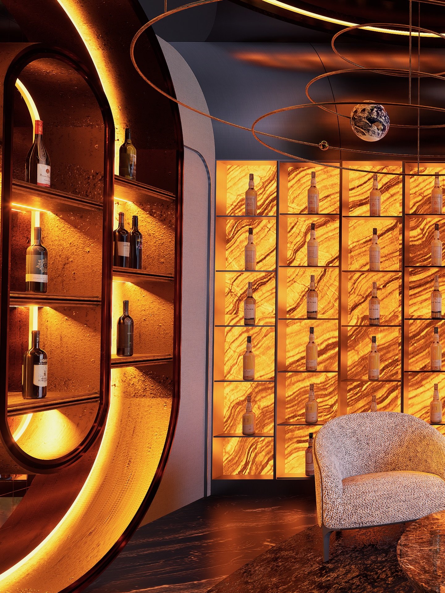 Imagine stepping through the door into a space that&rsquo;s more than just a wine cellar &mdash; it&rsquo;s a journey into your own personal universe 🪐💫
DM us to start your project

Explore our projects:
http://www.astraleinterior.com

hello@astral