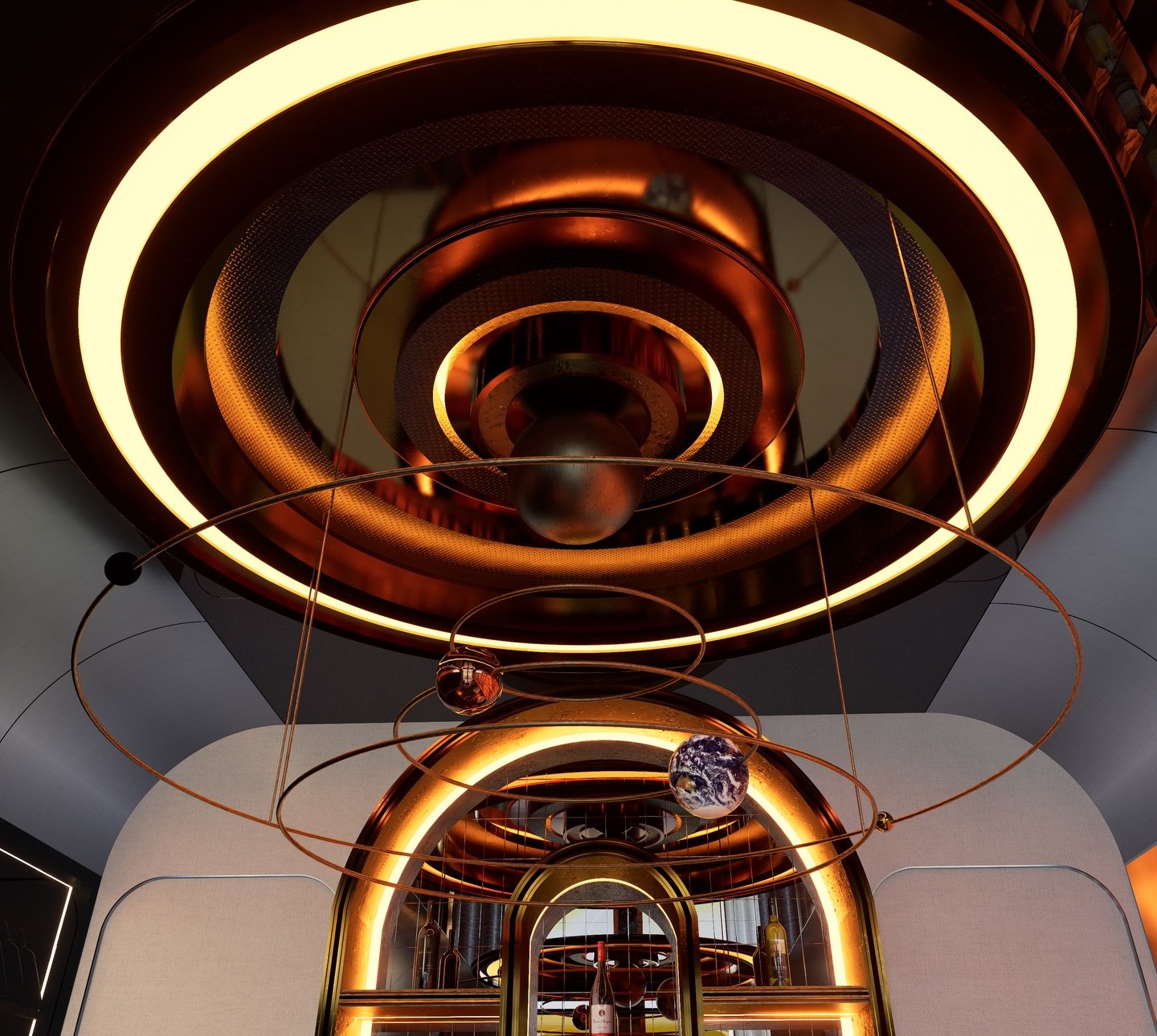 Imagine stepping through the door into a space that&rsquo;s more than just a wine cellar 
&mdash; it&rsquo;s a journey into your own personal universe 🪐💫

DM us to start your project

Explore our projects:
http://www.astraleinterior.com

hello@astr