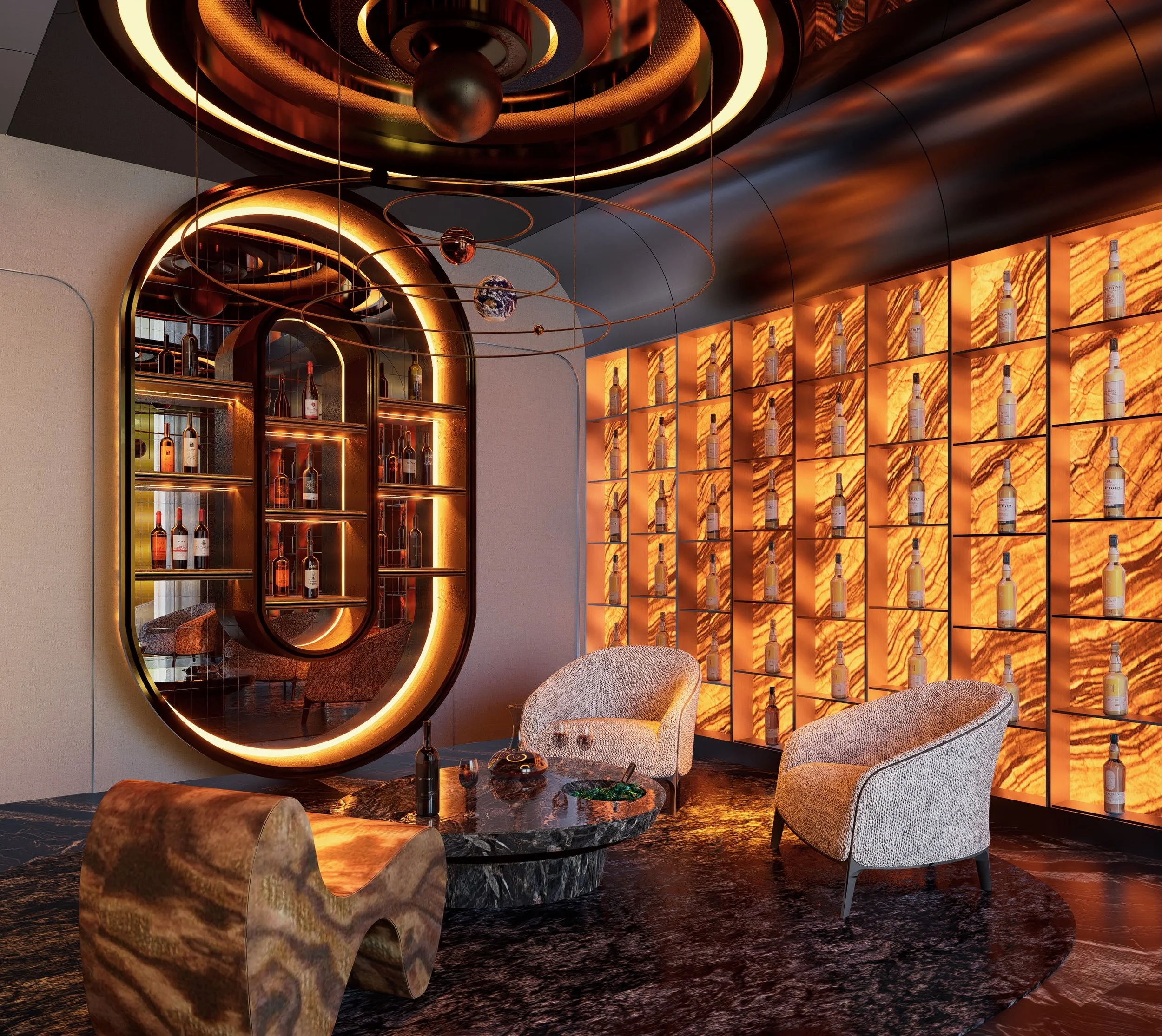 &ldquo;A Private Universe Where Fine Wine And Cosmic Elegance Meet&rdquo; 🪐🍷

Imagine stepping through the door into a space that&rsquo;s more than just a wine cellar &mdash; it&rsquo;s a journey into your own personal universe. The inspiration beh