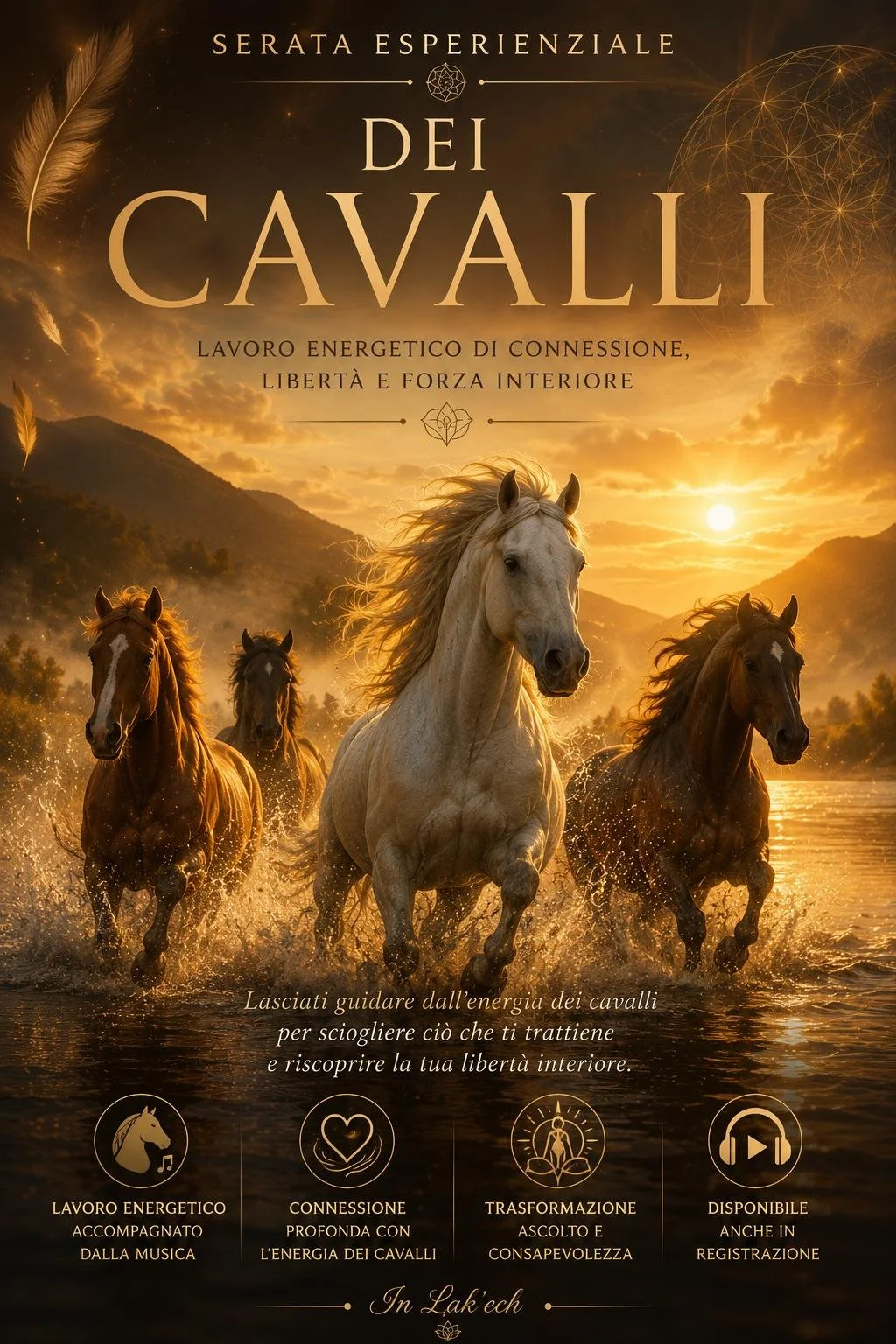 Lavoro Energetico - Energia dei Cavalli