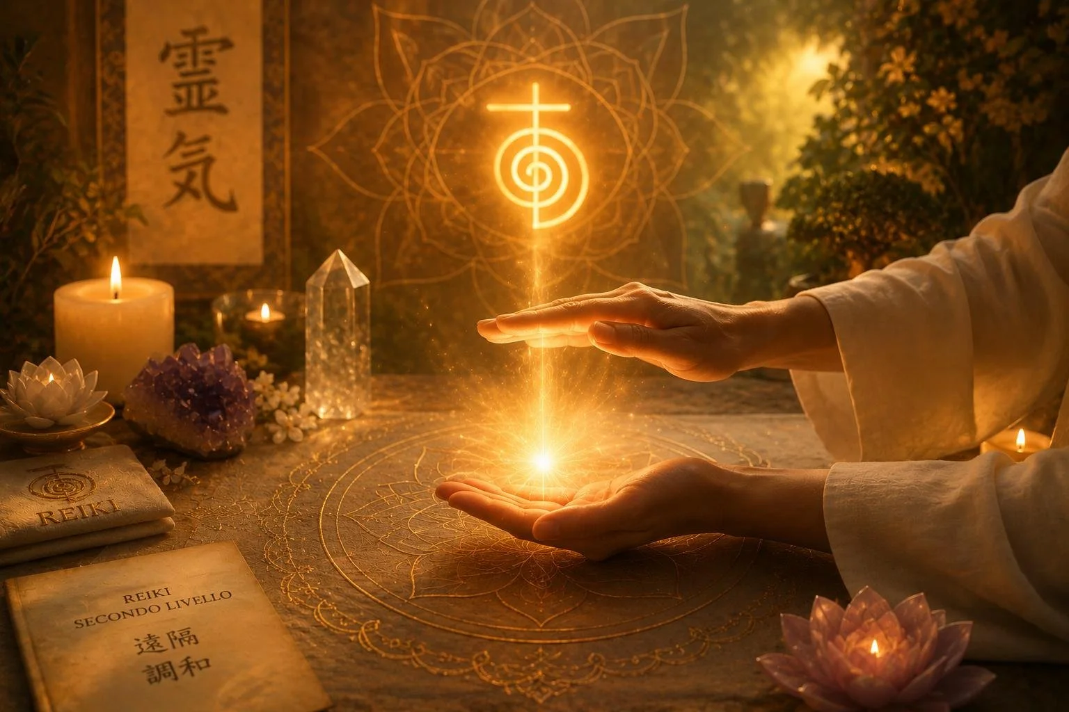 REIKI II LIVELLO