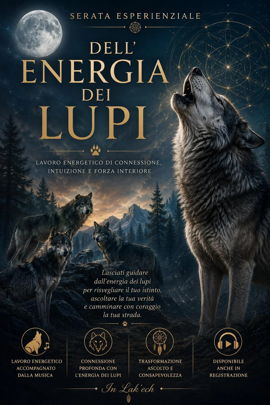 Lavoro Energetico - Energia dei Lupi