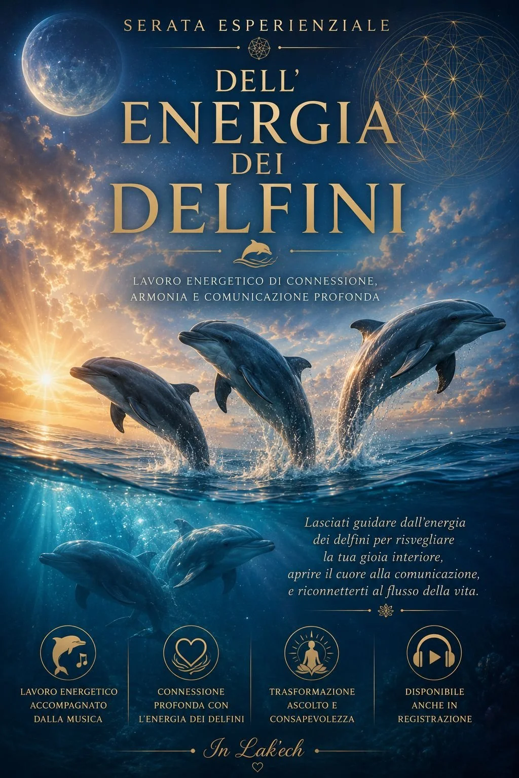 Lavoro Energetico - Energia dei Delfini