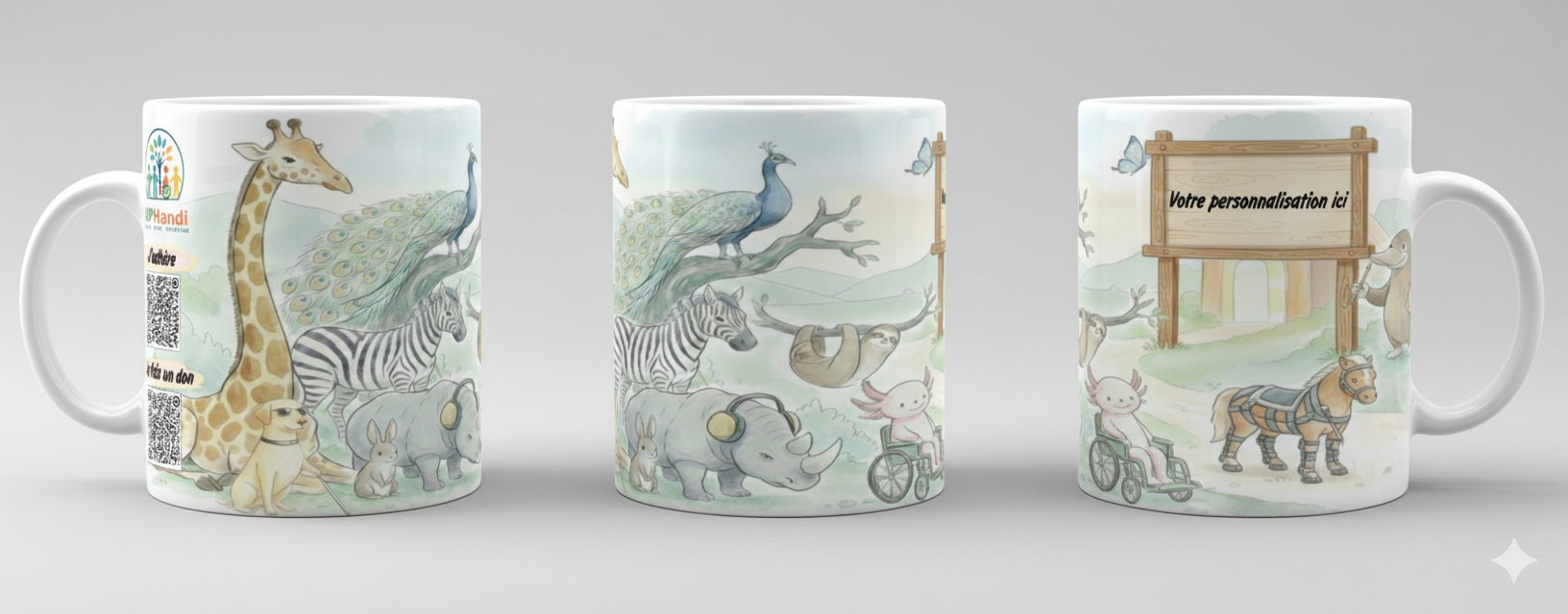 Mug à personnaliser