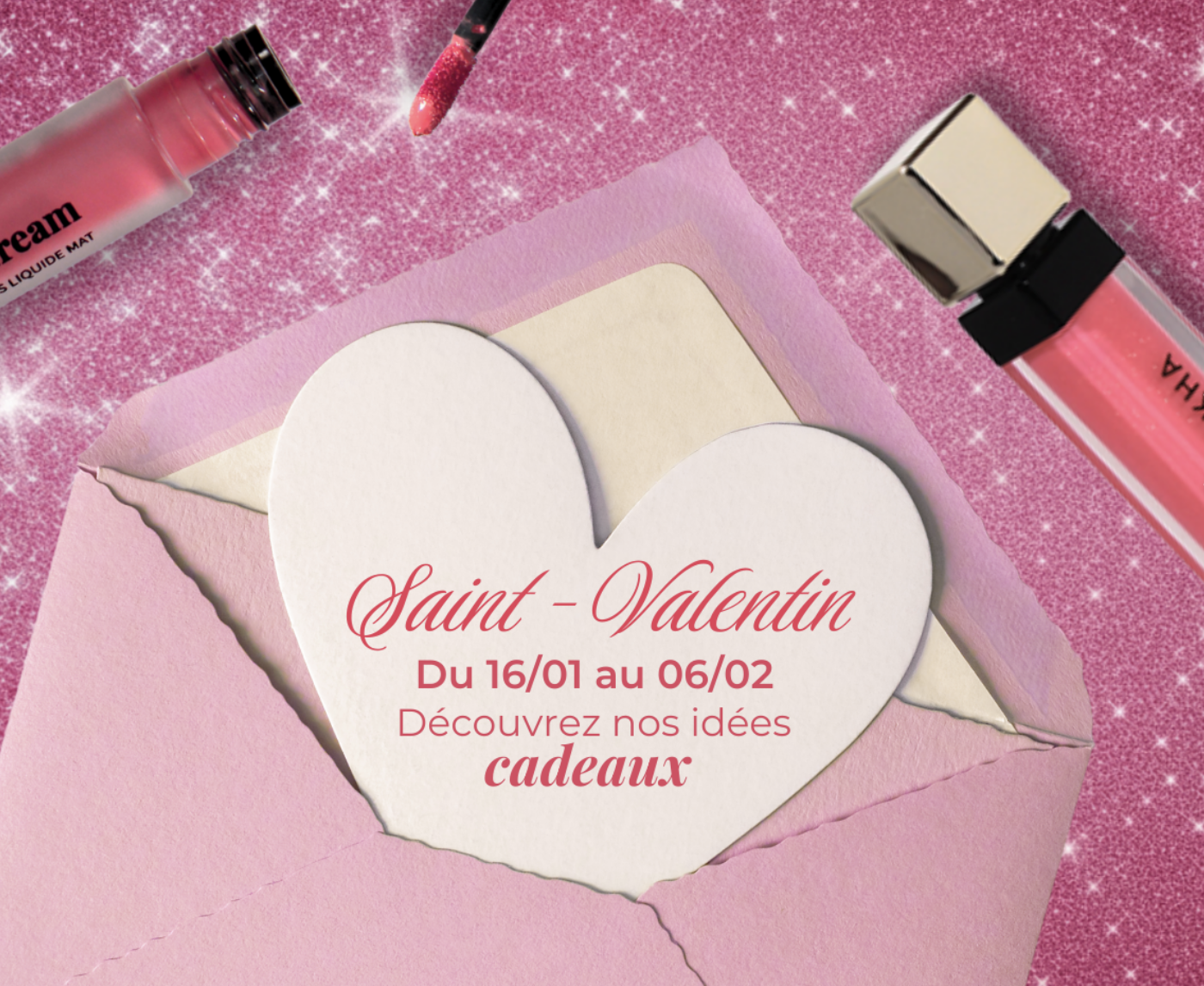 Cosmétiques et parfums