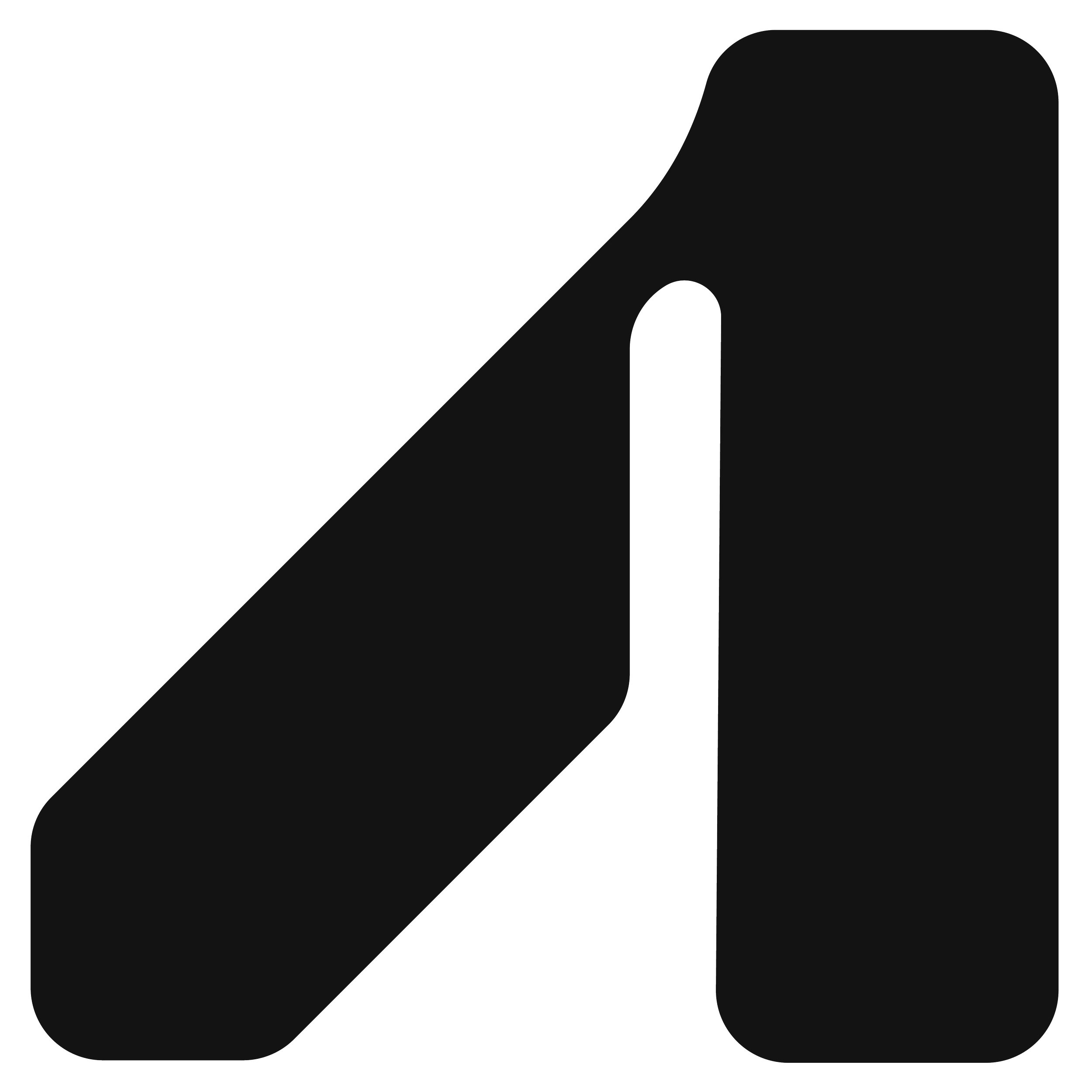 Ama charcoal emblem used as a navigational brand marker throughout dynamic scrolling operational intelligence sections.