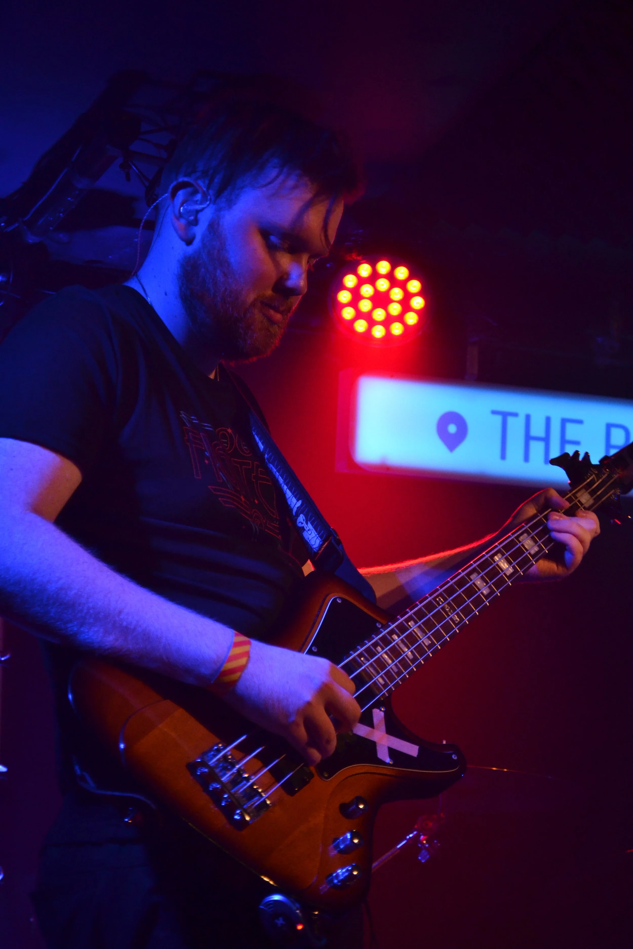 Session Bass Recording