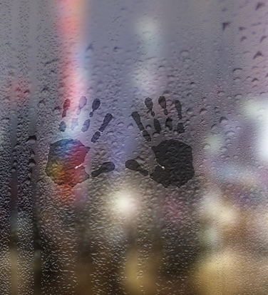 Waving Through a Window