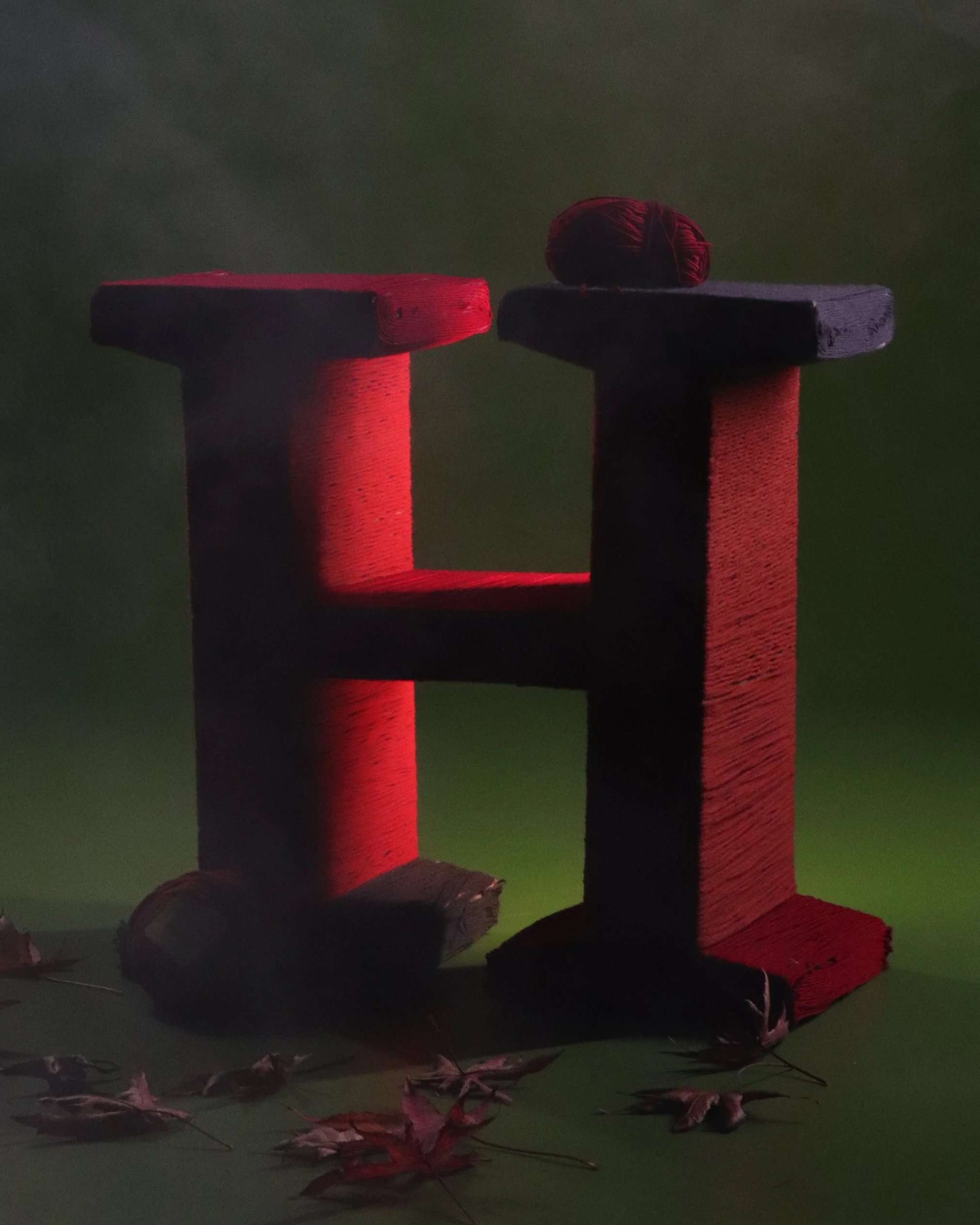 Letter H