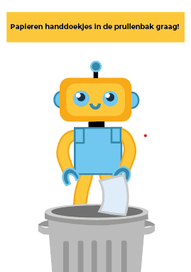 Papier in prullenbak bordje.png