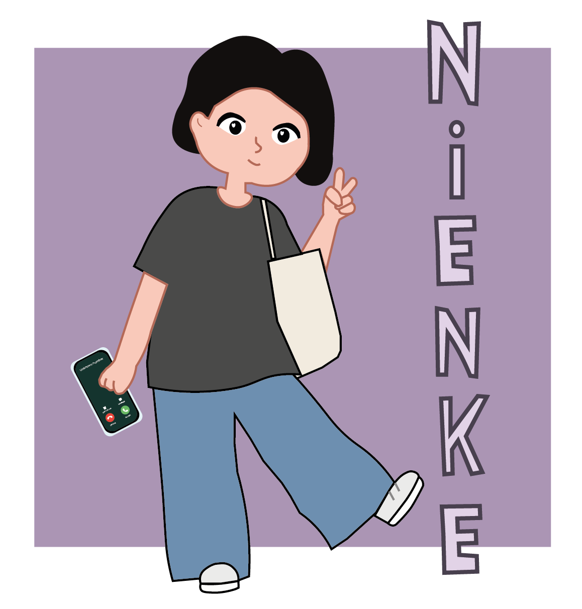 Drawing for my colleague