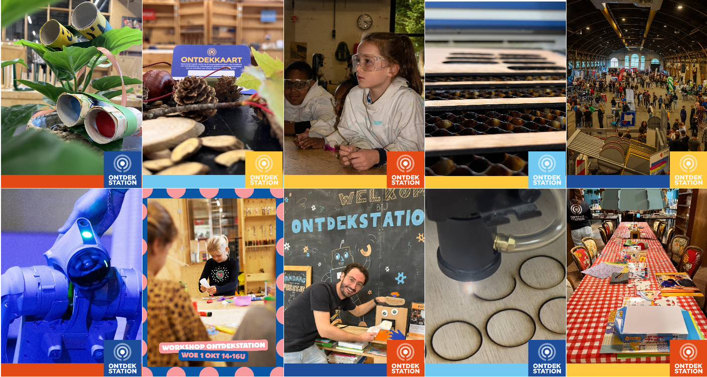 Social Media Ontdekstation