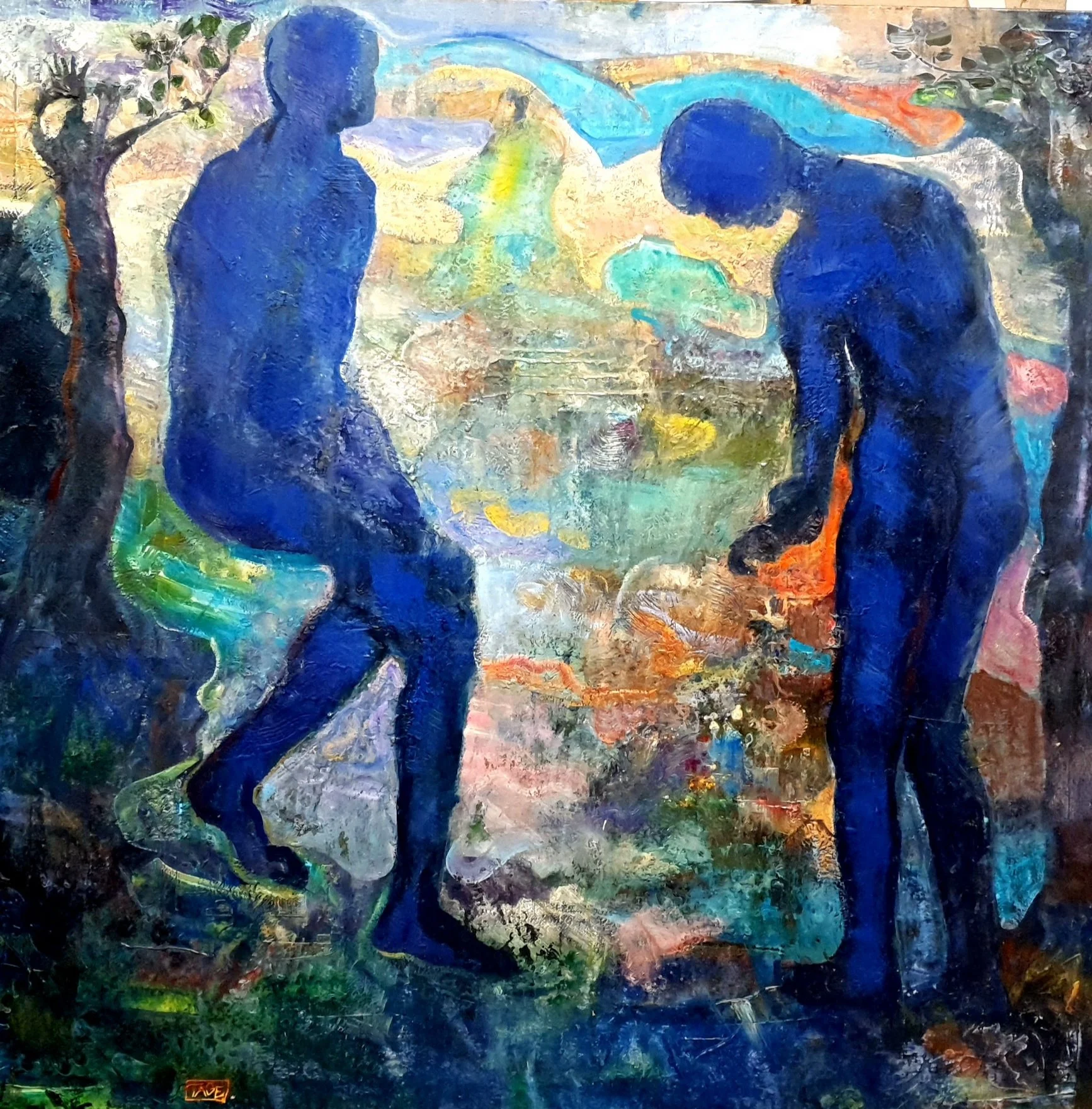 To figurer | Two figures | 2021