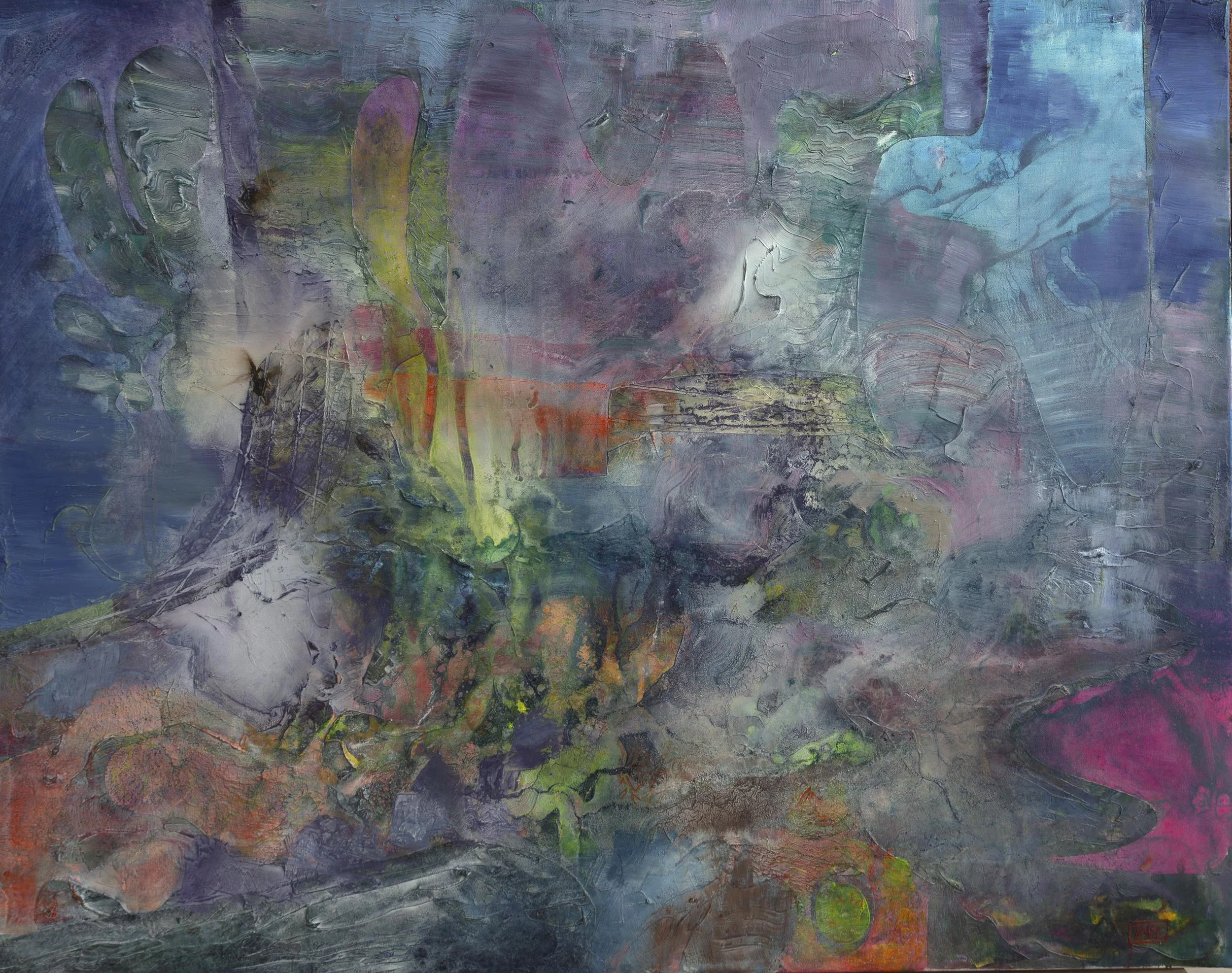 Shapes |
Størrelse: 140 B x 110 H x 3 D cm |
Pris: 75.000 NOK