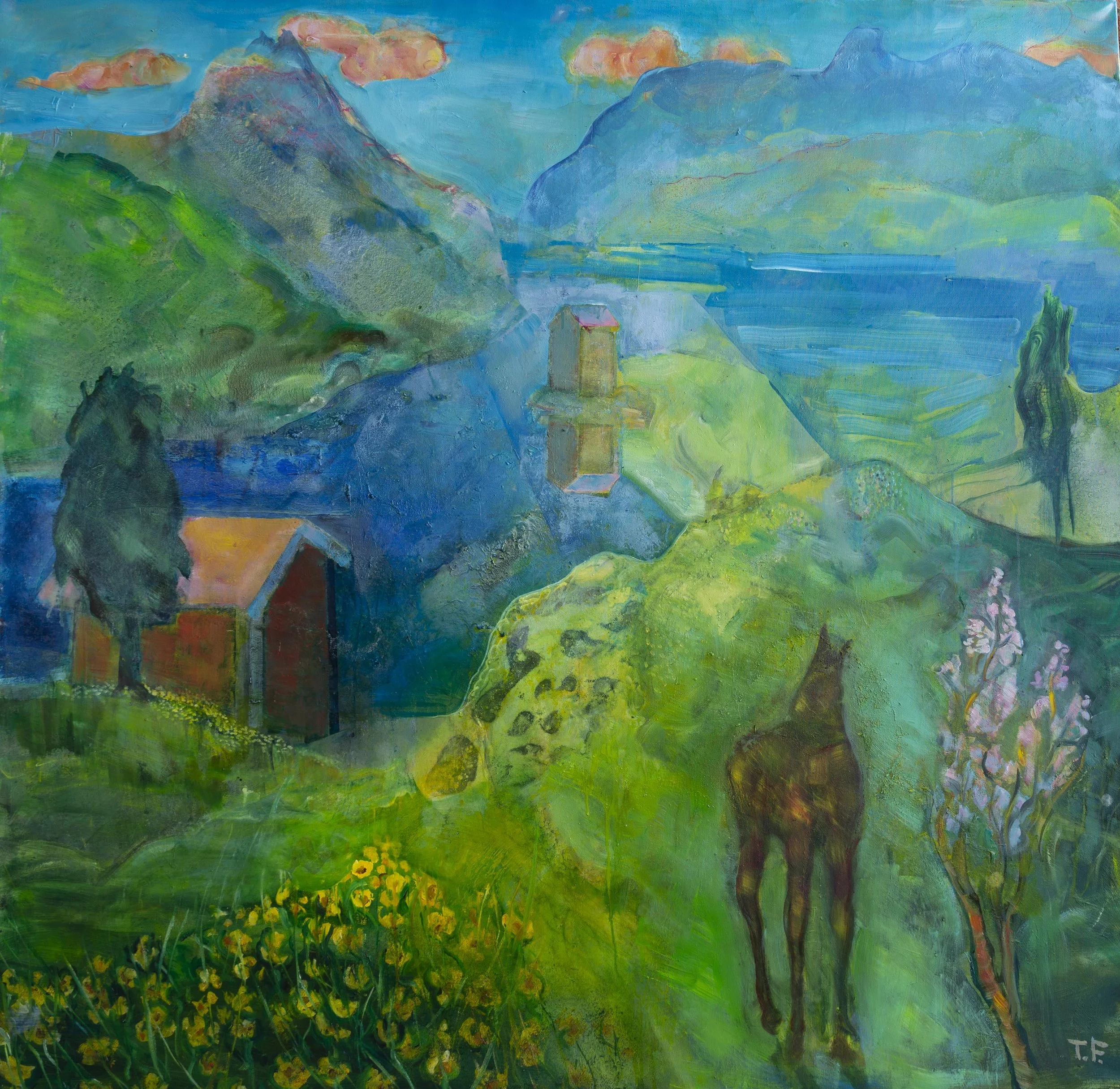 Spring |
Størrelse: 160 B x 160 H x 5 D cm |
Pris: 95.000 NOK