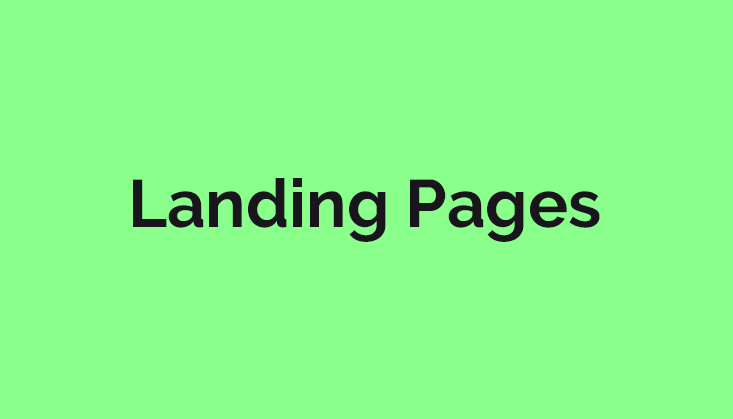Landing Pages