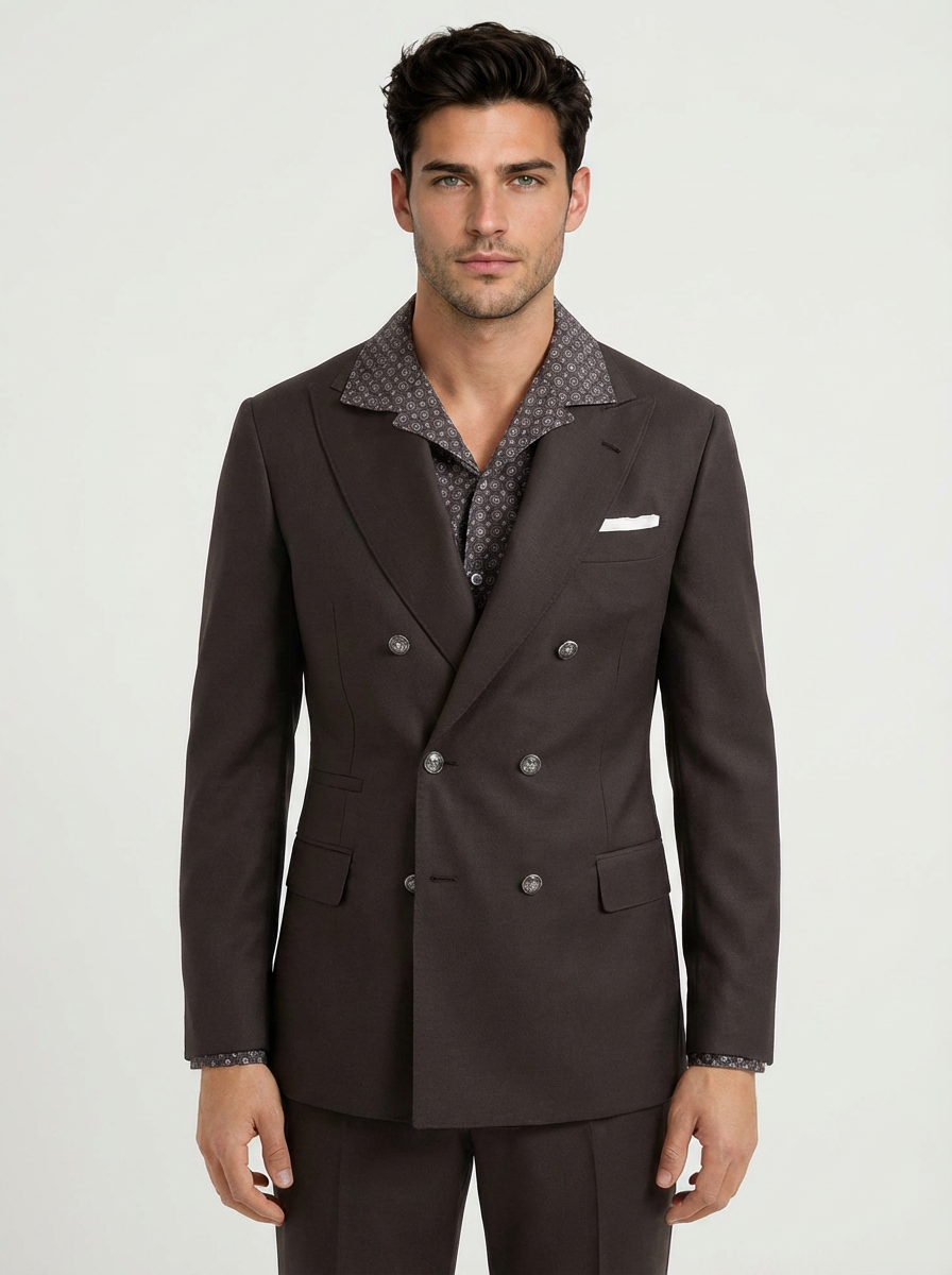 Brunello Cucinelli, Suit Jacket Black