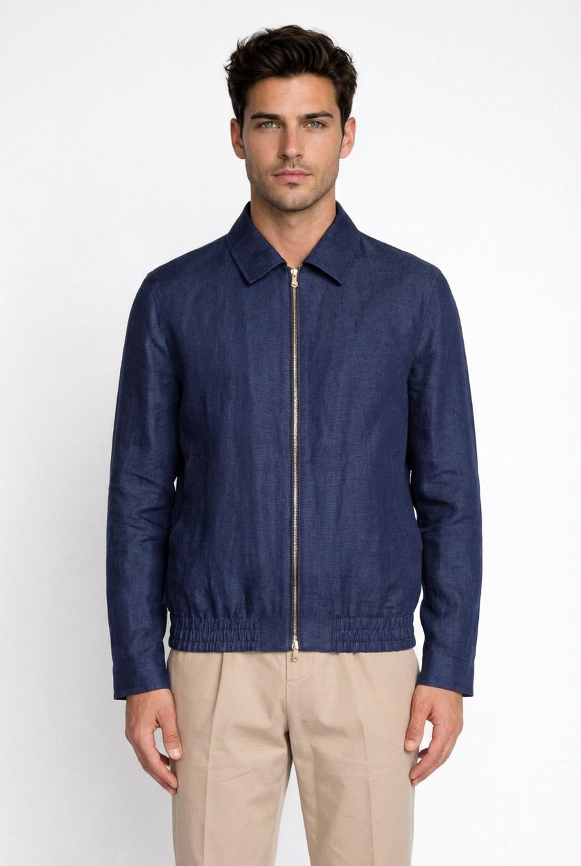 Brunello Cucinelli, Jacket Blue / Navy