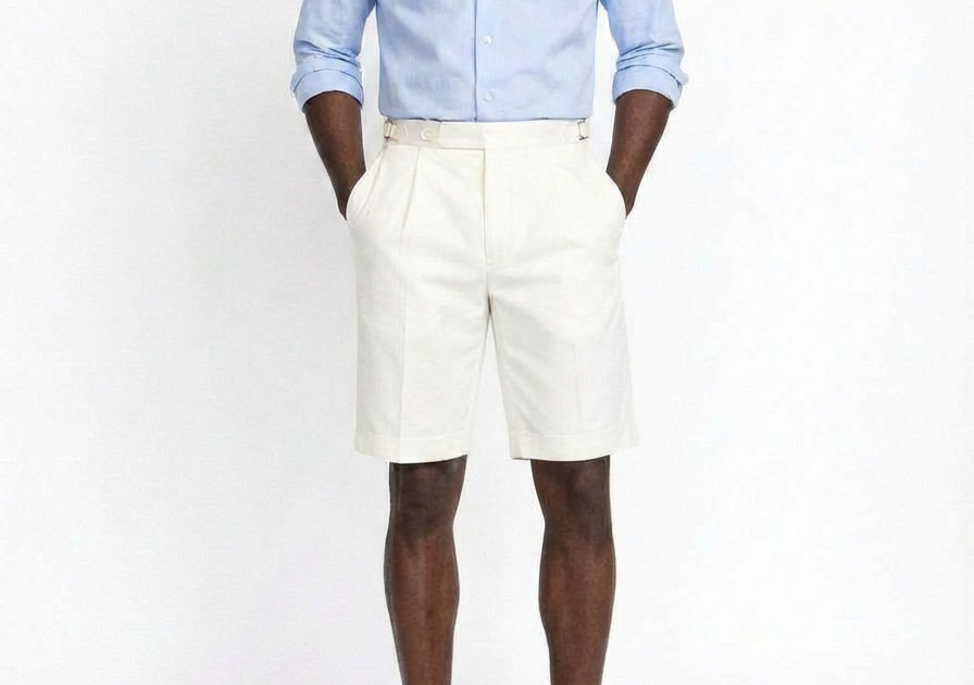 Moorer, Manfredi - Cor Shorts Off-White