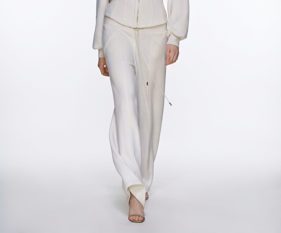 Jogging Suit Pants Beige Babylon