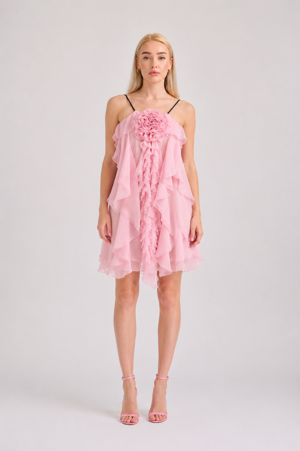 Babylon Ruffle Dress