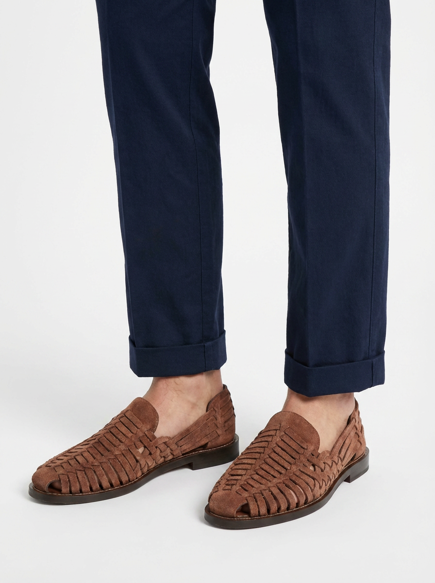 Brunello Cucinelli, Summer Loafer Brown