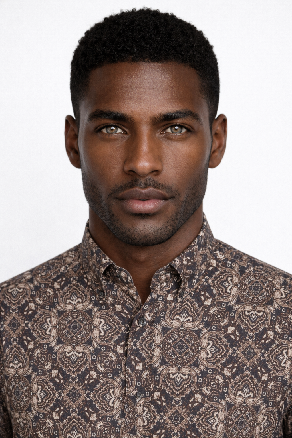 Brunello Cucinelli, Cotton Shirt Brown