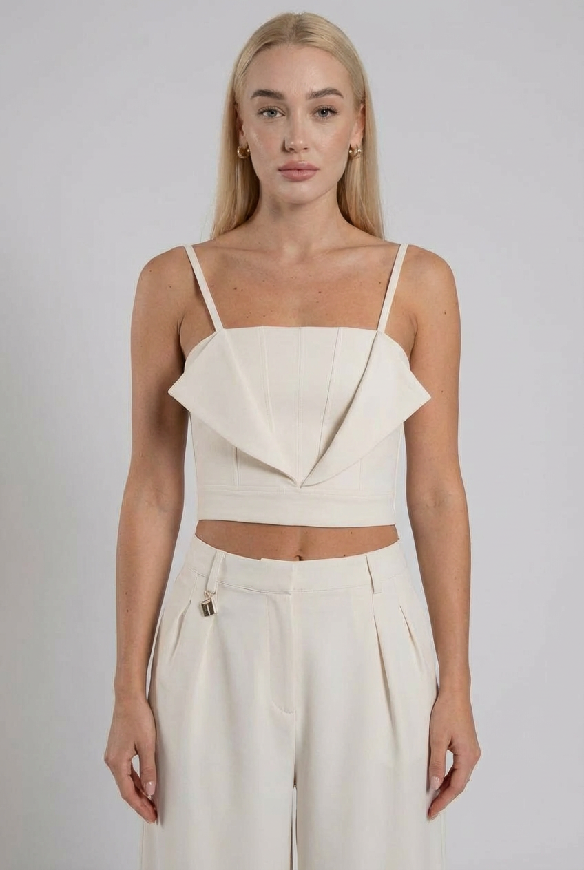 Crop Top Beige Babylon