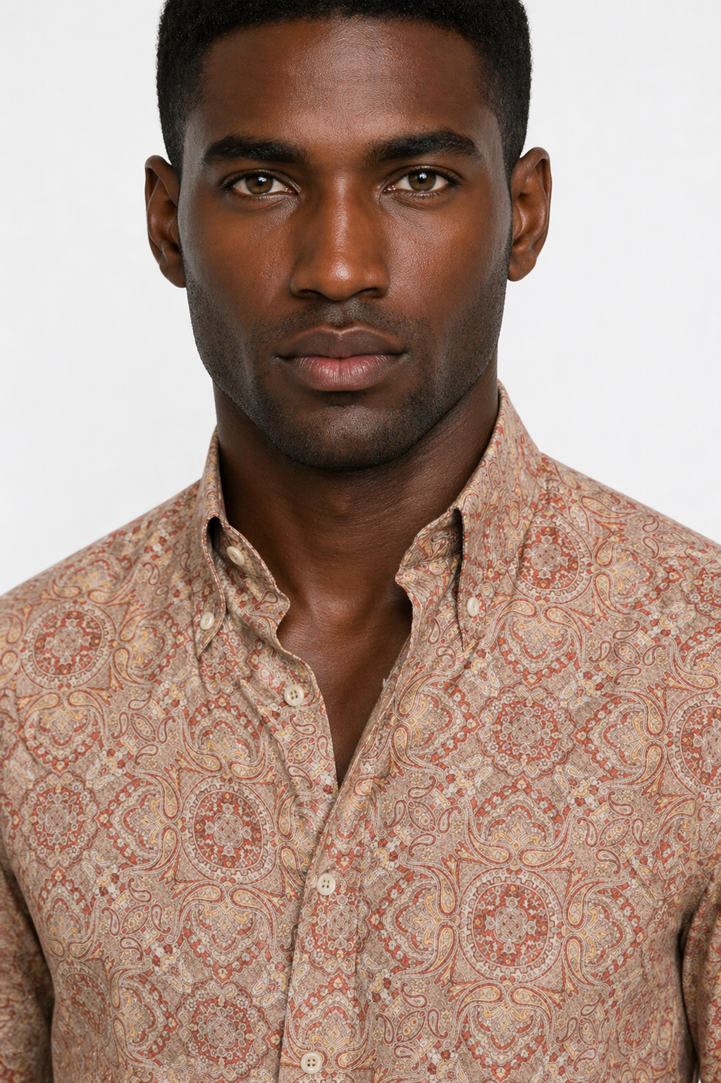 Brunello Cucinelli, Cotton Shirt light Brown