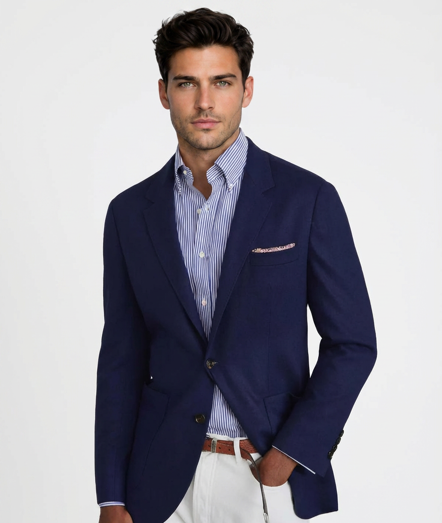 Brunello Cucinelli, Blazer Navy