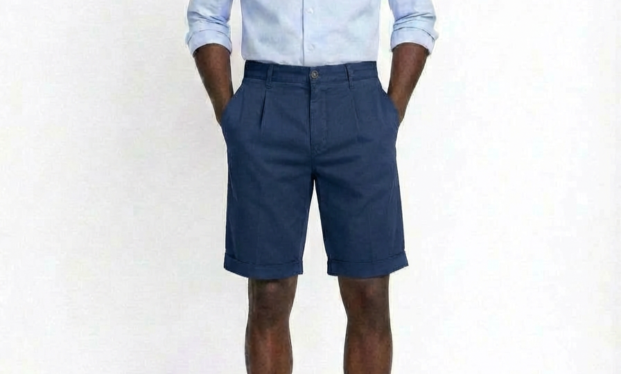 Moorer, Alicudi Bermuda Shorts Blue