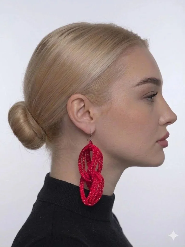 Brunello Cucinelli Gemmae Glass beads Earrings