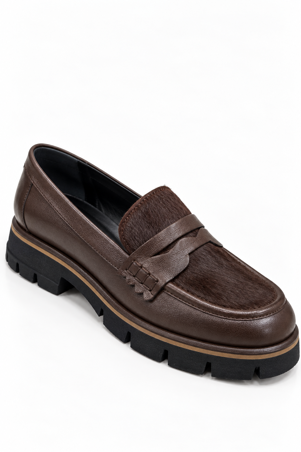Brauner Chunky-Pennyloafer mit Profilsohle.png