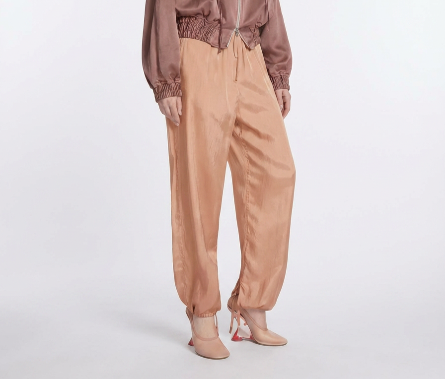 Dries Van Noten, Loose Pants Peach