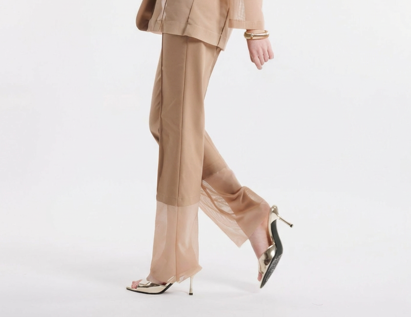 Suit Pants Beige Babylon
