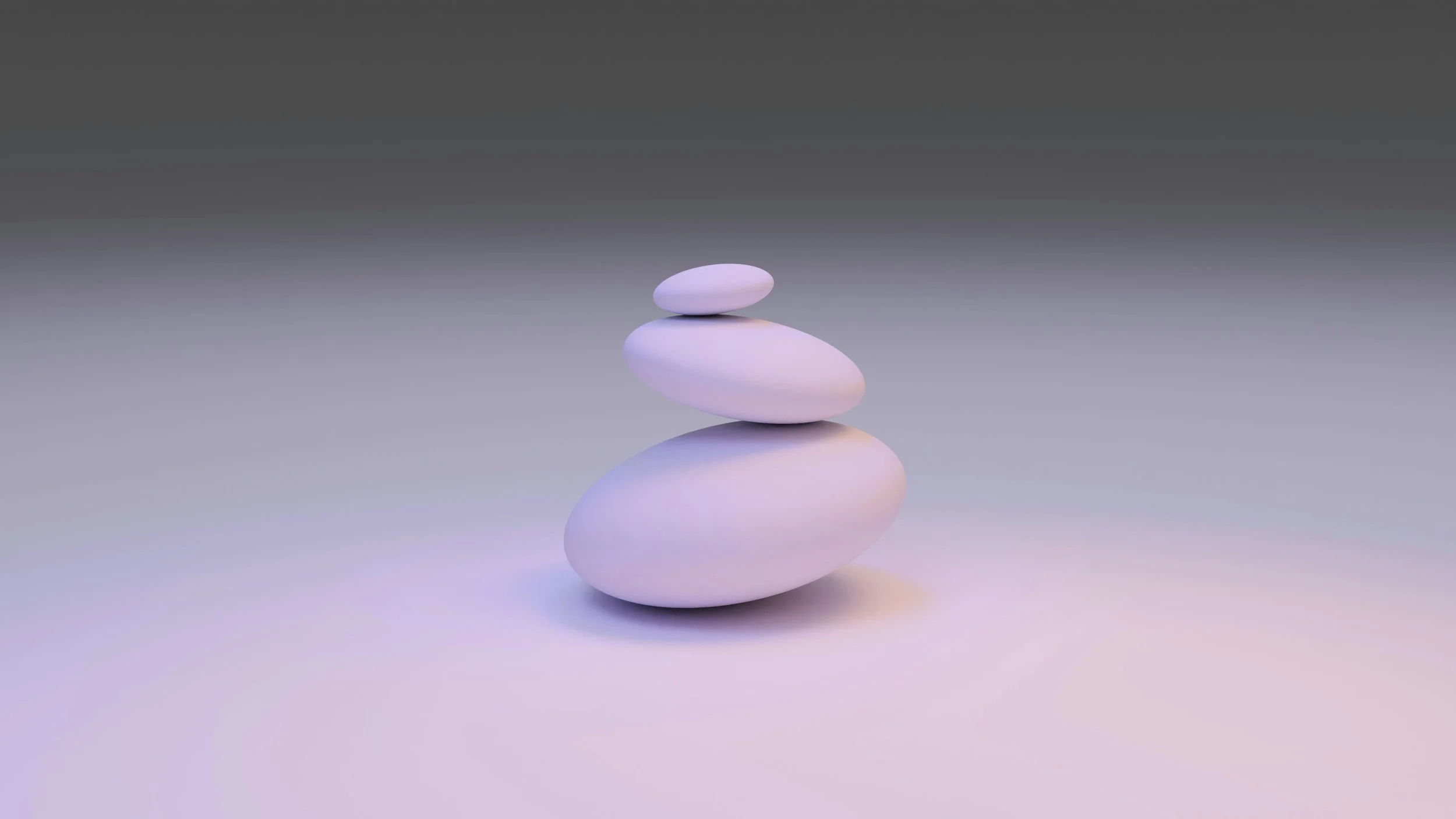 Innere Balance beginnt oft nicht in der Meditation.