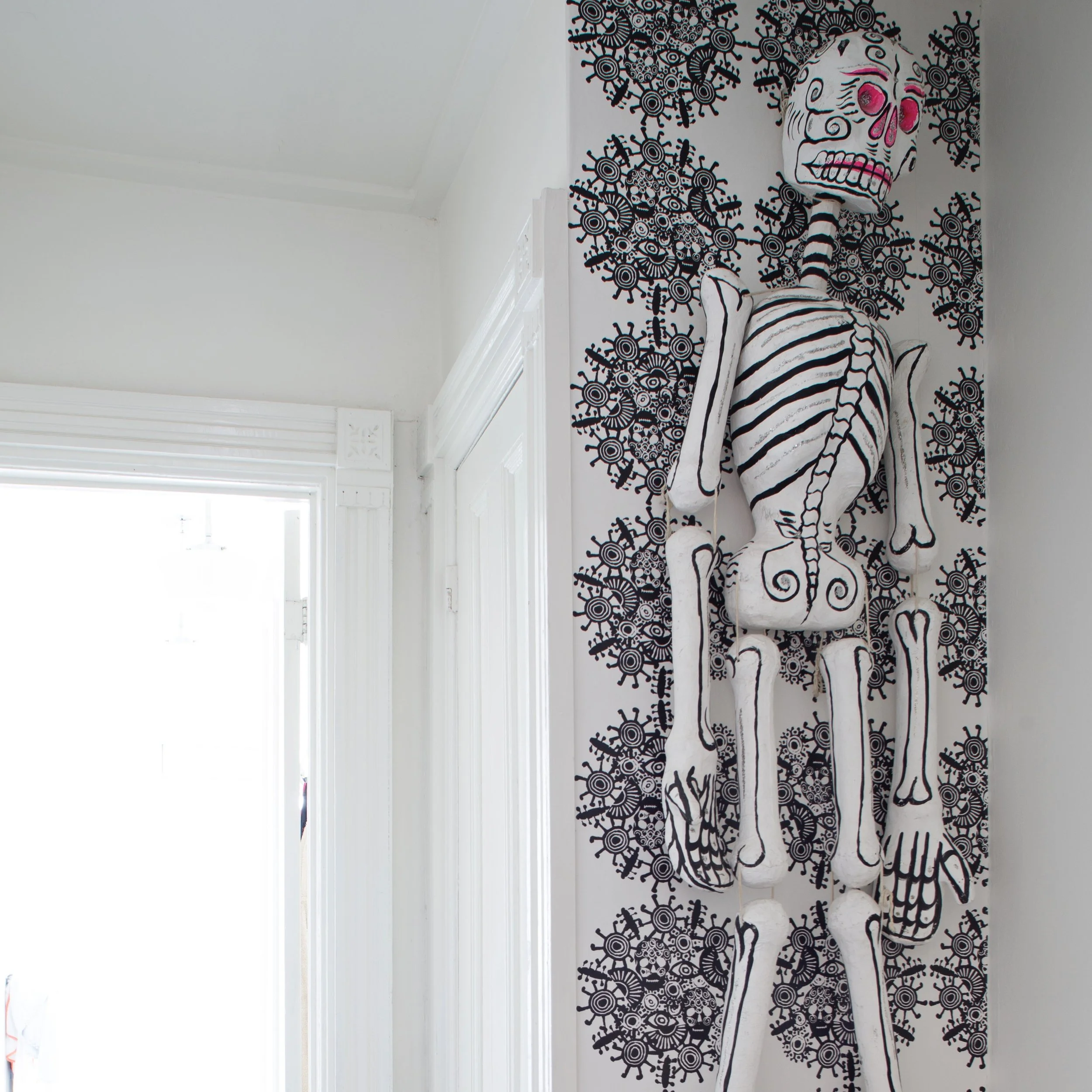  6.5 ft x 9ft / 850 tiles