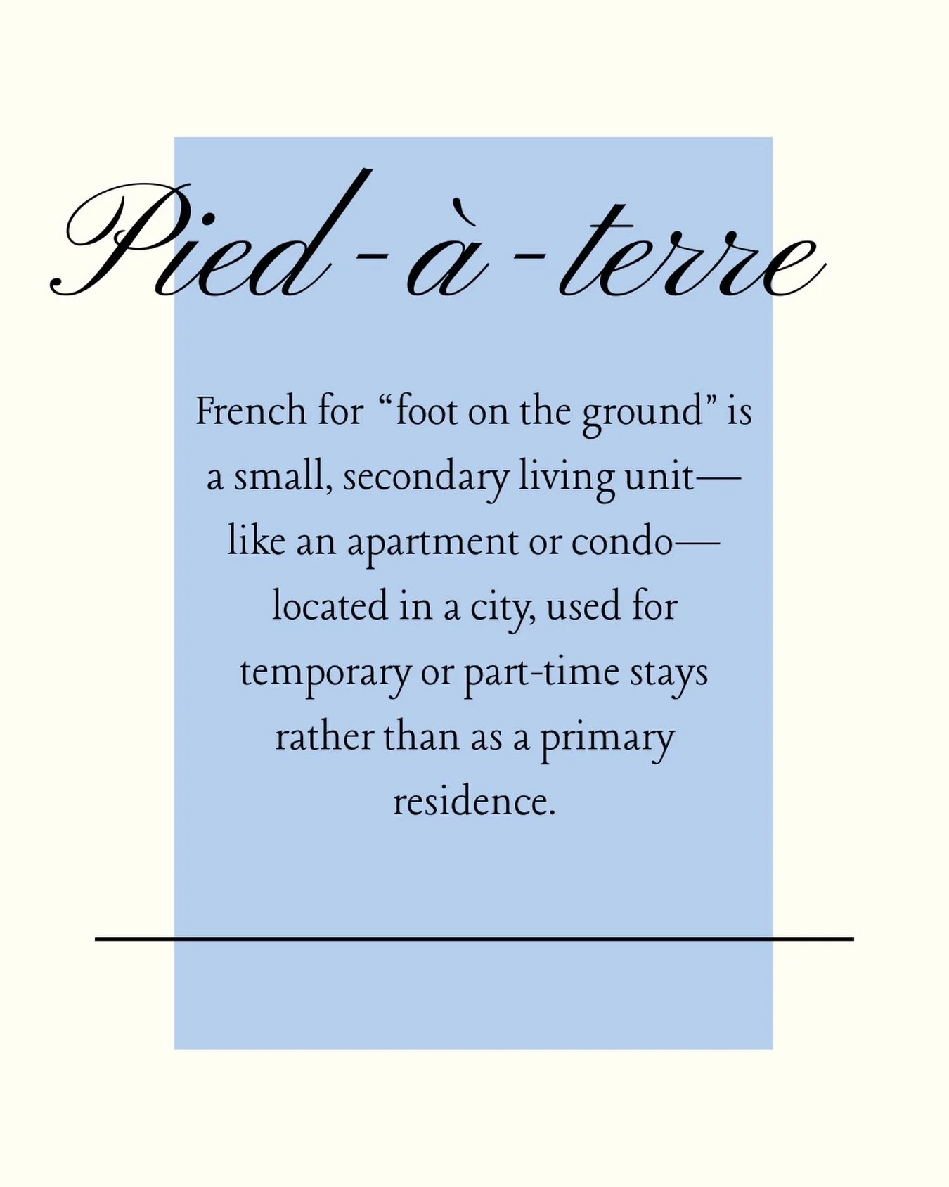For your real estate needs, contact me. 

#piedaterre #realestate #nyc