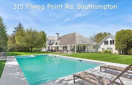 Hamptons Luxury Rentals - Available now through Labor Day 2026 | Let me help you find your Pied-&agrave;-terre @piedaterre_properties 

1. 315 Flying Point Rd, Southampton
Pool, Spa
5 bed 5 bath, 4000 sqft
May - 50k
June - $65k
July - $135k
Memorial 