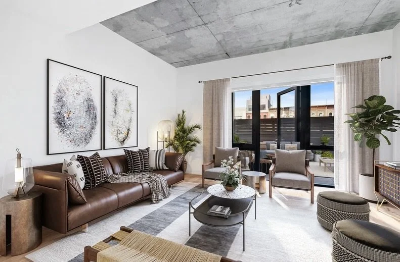 Just Rented! 860 Lorimer Street, Greenpoint Brooklyn

Congratulations to my happy client! This sun-drenched 1 bedroom residence blends modern finishes with classic Greenpoint charm. Featuring oversized windows, airy living spaces, a HUGE private outd