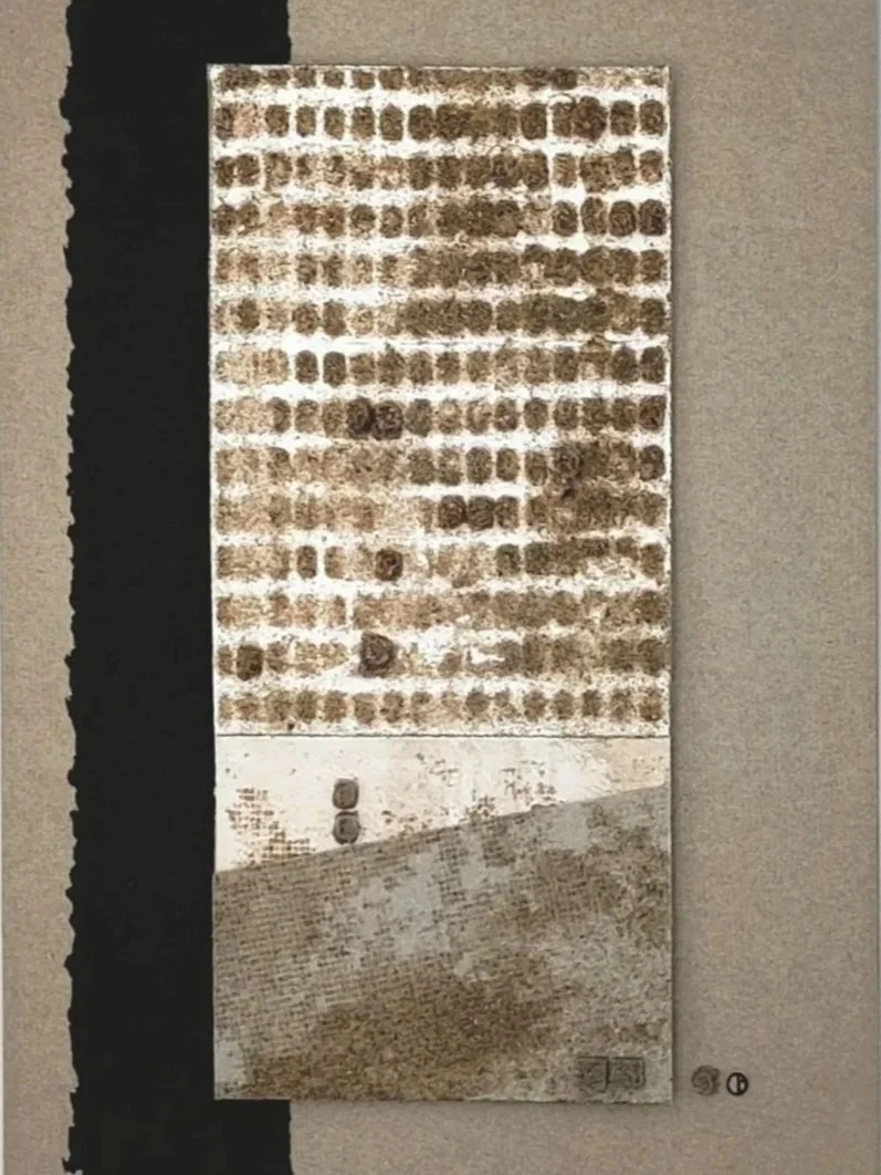 "ASCENSION"     CoLD. 22426                                                29.7 X 21 X 2 CM    SOLD