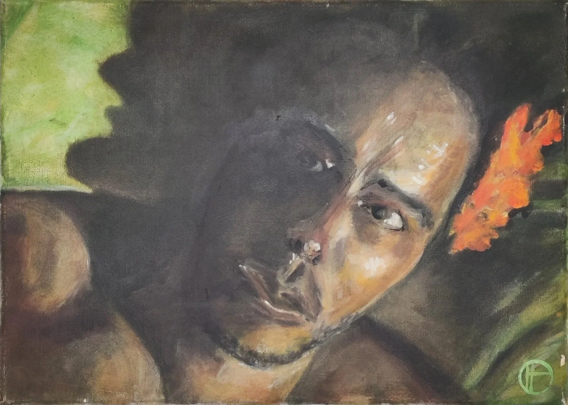 "SWEAT"                                                 35 X 25CM