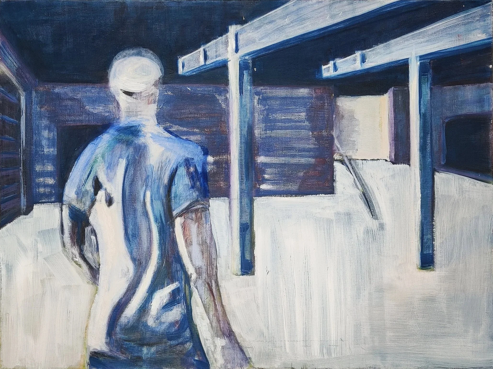 "SHED"                                        80 x 60CM